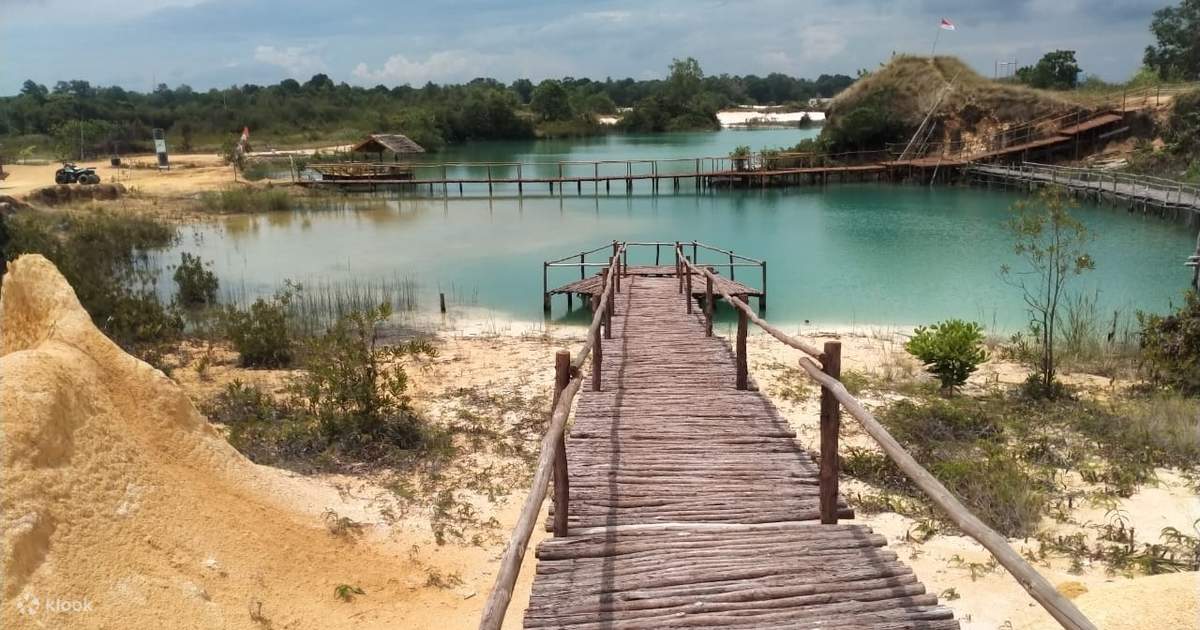 Bintan Desert and Blue Lake Tour Klook